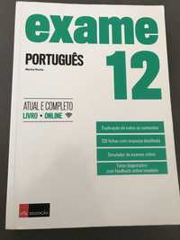 Livro exame portugues 12.º ano