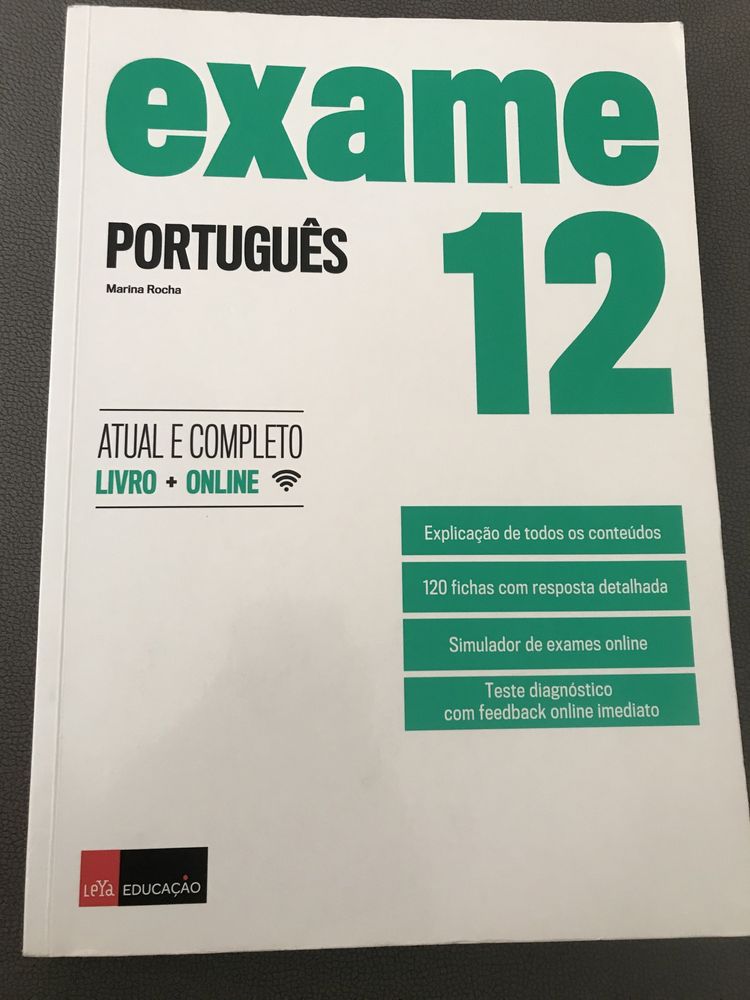 Livro exame portugues 12.º ano