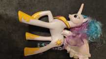 My lttle pony Celestia i Cadence