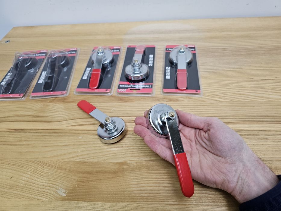 300А Контакт магнитный для сварки Магнитна клема масса для сварки