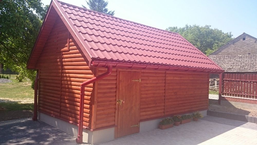 Deska Elewacyjna Szalówka Podbitka Półbal Imitacja Bala
