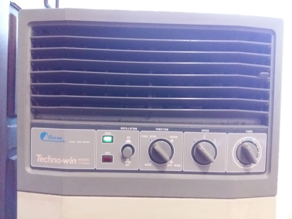 Climatizador Evaporativo Quente e Frio - BlueWay