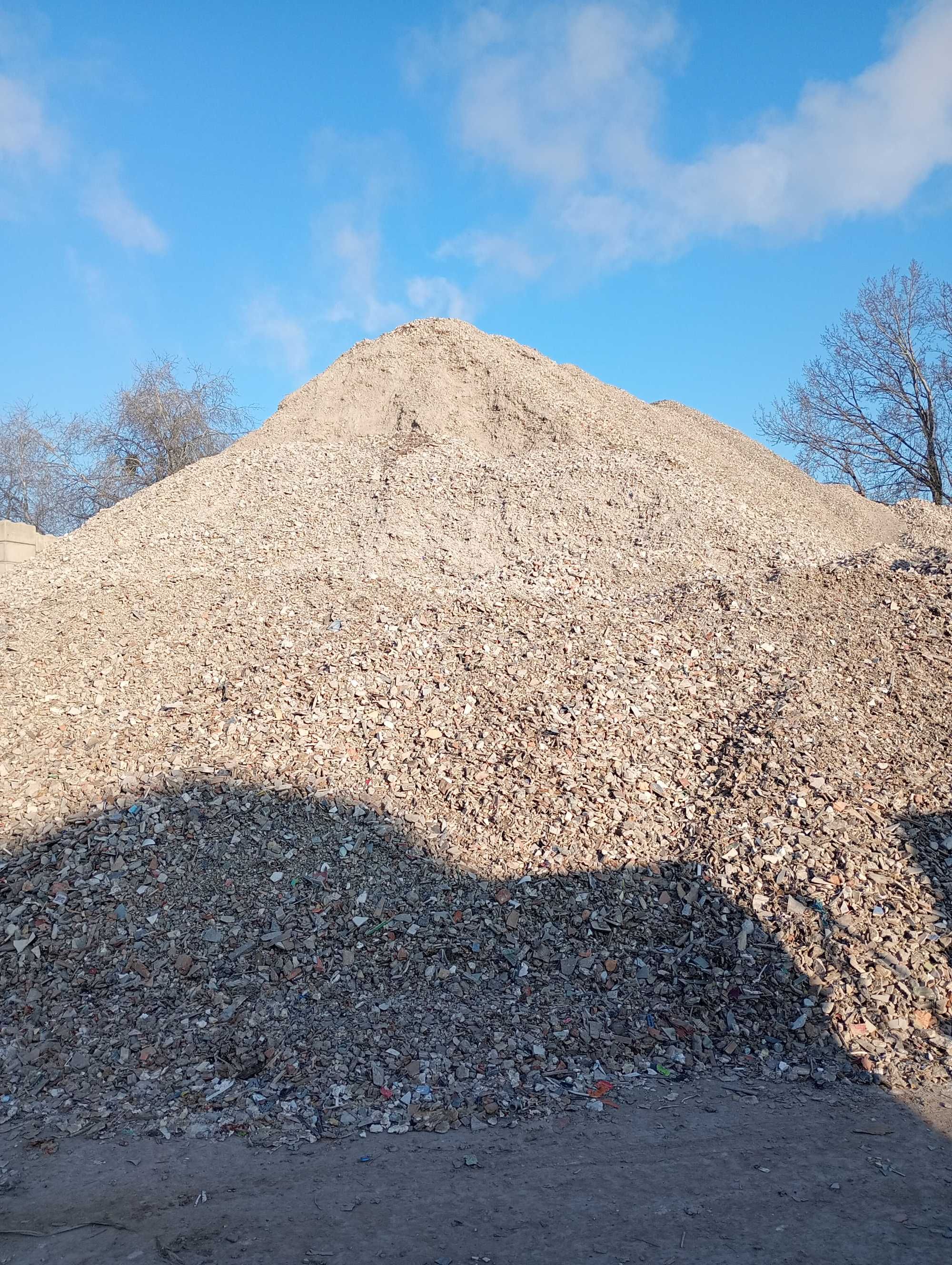 gruz Kruszywo ceglano-betonowe (gruz, kruszywo, odsiewka, tłuczeń)