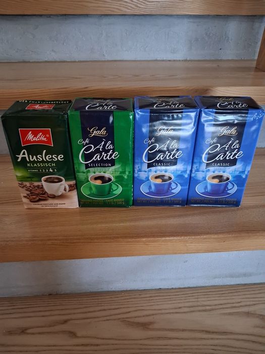 Kawa mielona Gala z Niemiec
