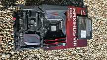 Płyta główna  Asus  Maximus .core l5 6700K oraz pamięć GSkil Trident