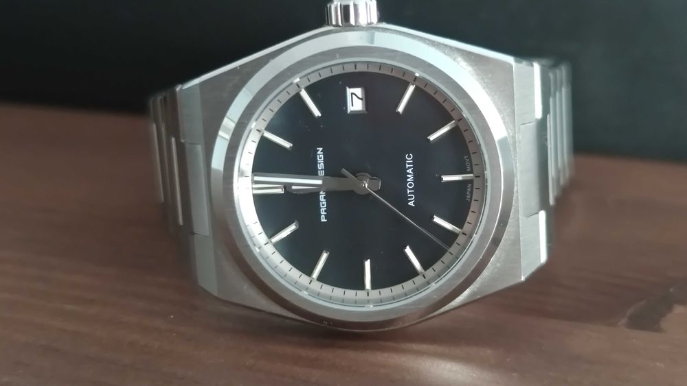 Pagani Design zegarek męski automatyczny, japoński mechanizm NH35A