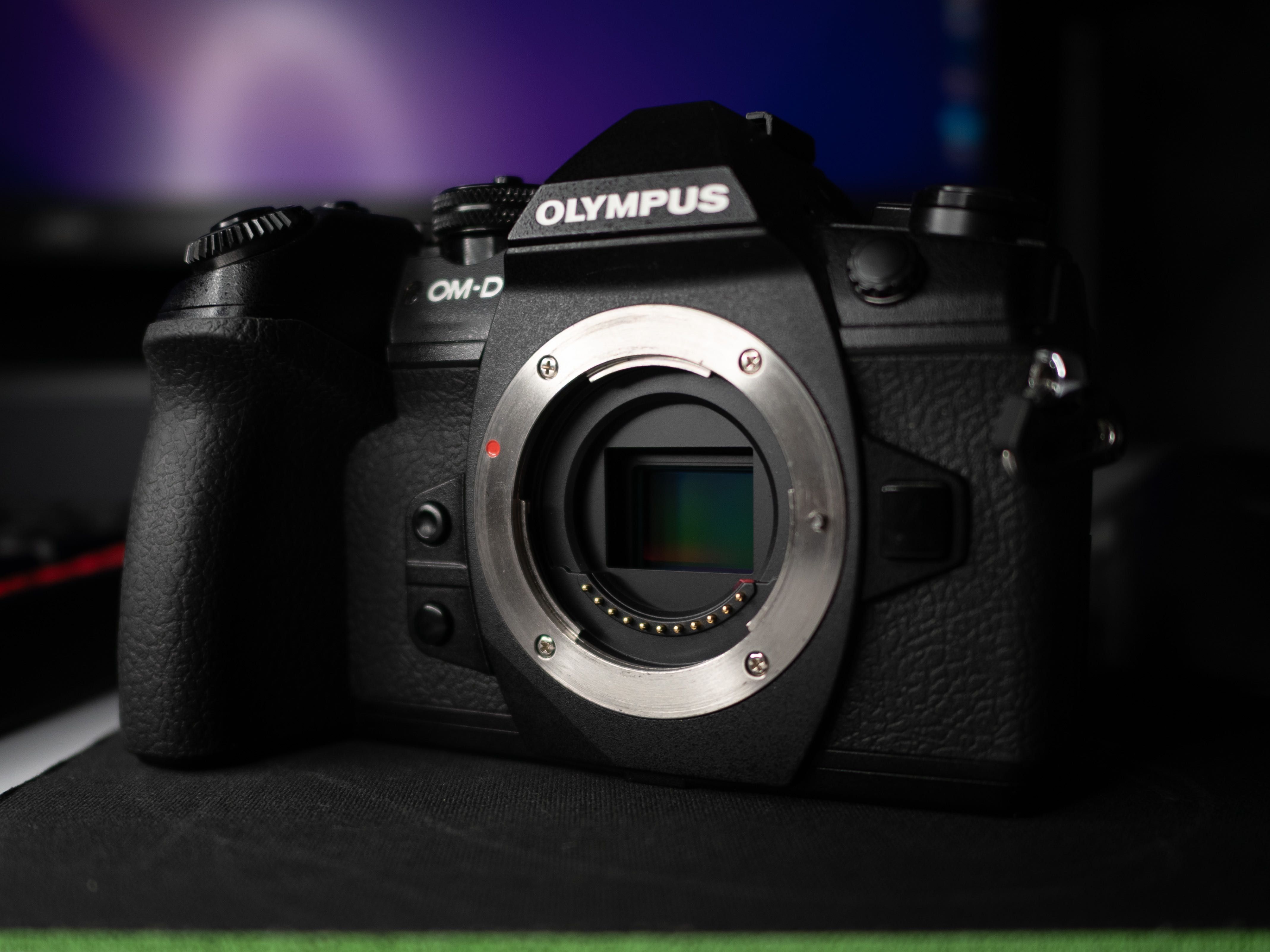 Olympus OM-D E-M1 mark II