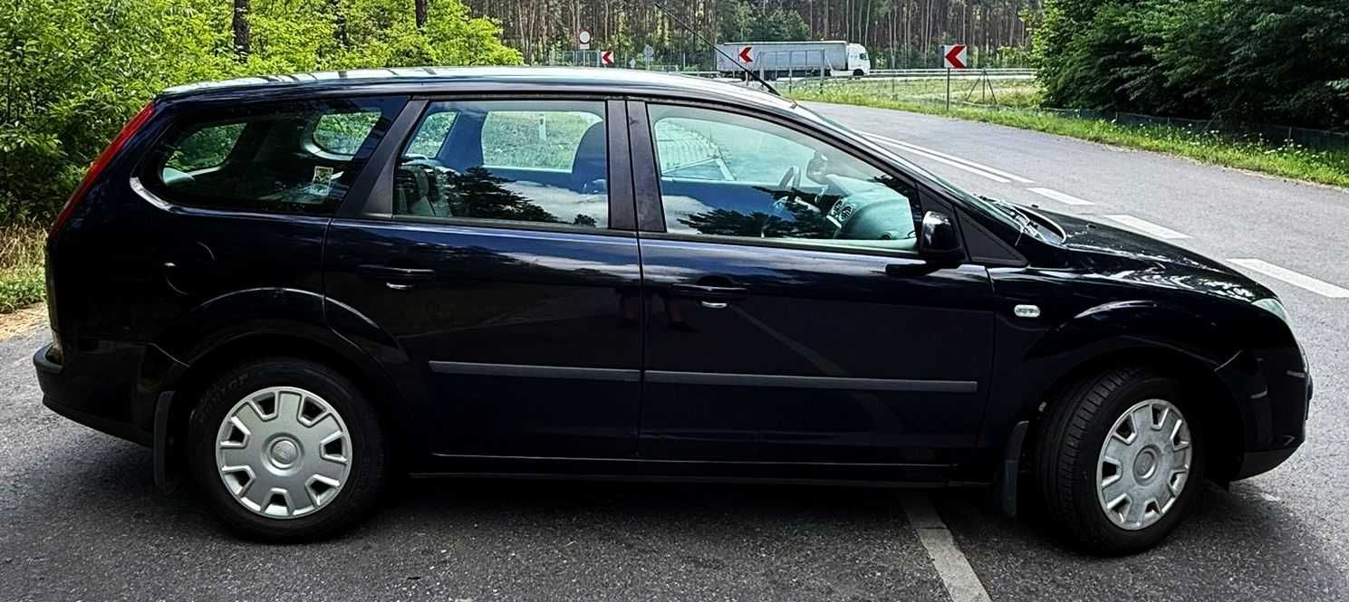 Focus 1.6 ben 2007 salon polska radio android BRAK RDZY 100% sprawny
