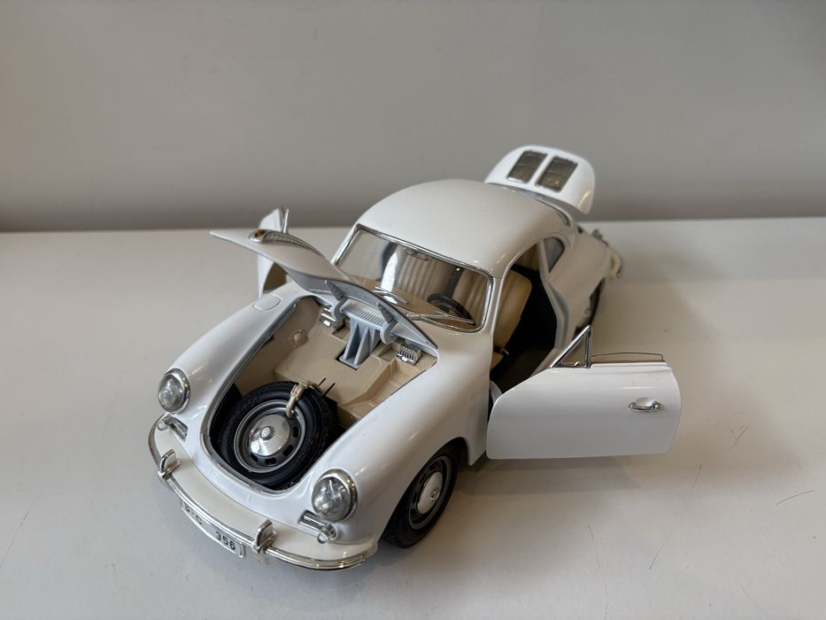 Model Porsche 356B 1:18 BBurago Burago (maisto welly)
