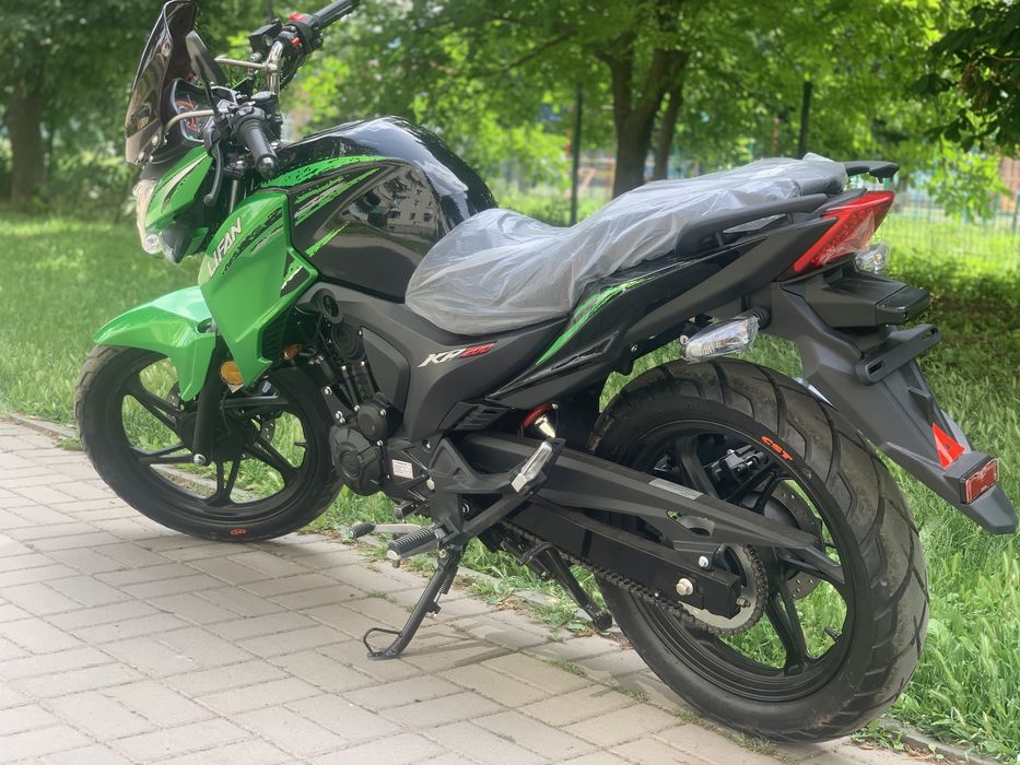Мотоцикл Lifan KP 200 Irokez, різні кольора Доставка безкоштовна