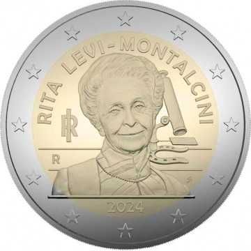Moeda comemorativa 2 euros UNC desde €2,50