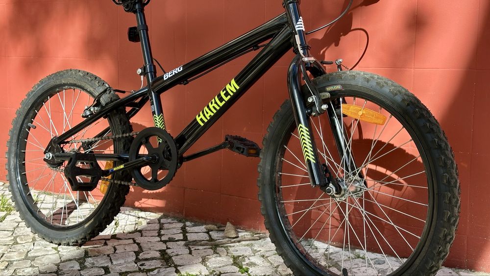 Bicicleta Berg criança (como nova)