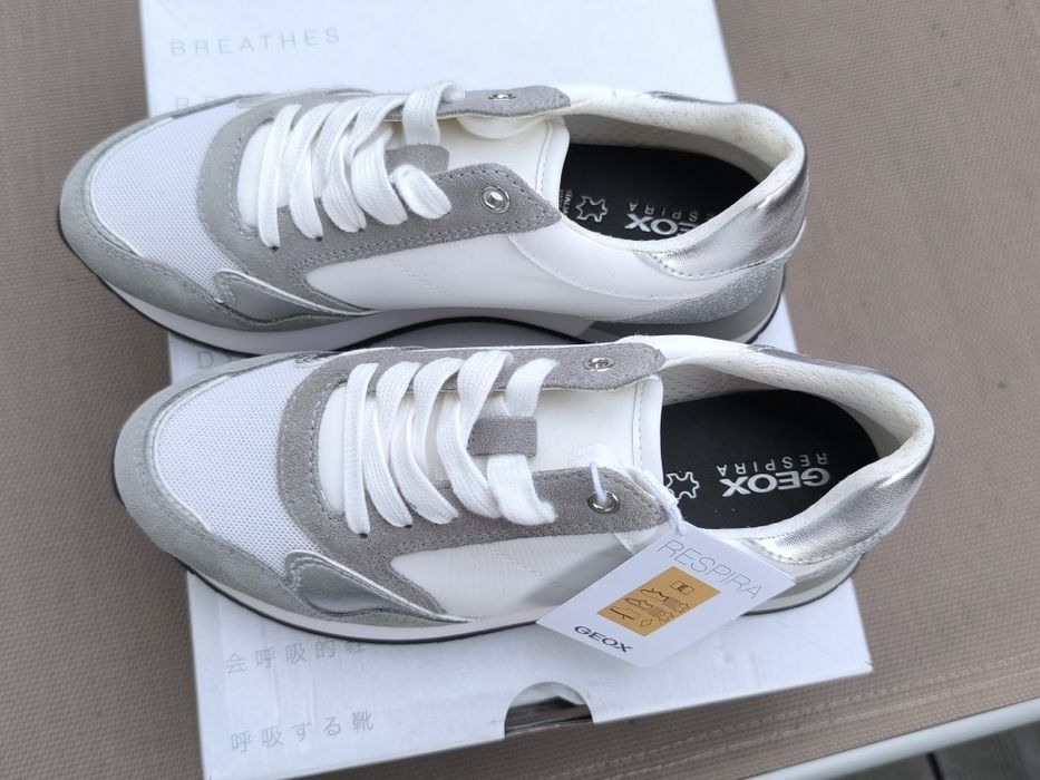 Sneakersy Geox 36, skórzane