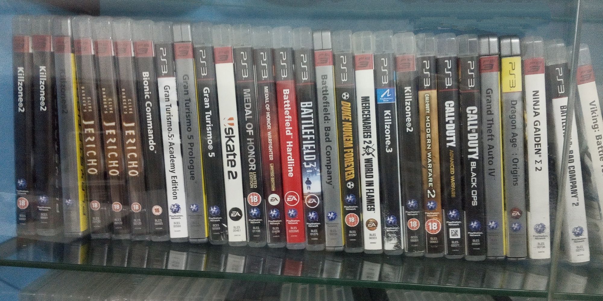 PS3 vários jogos