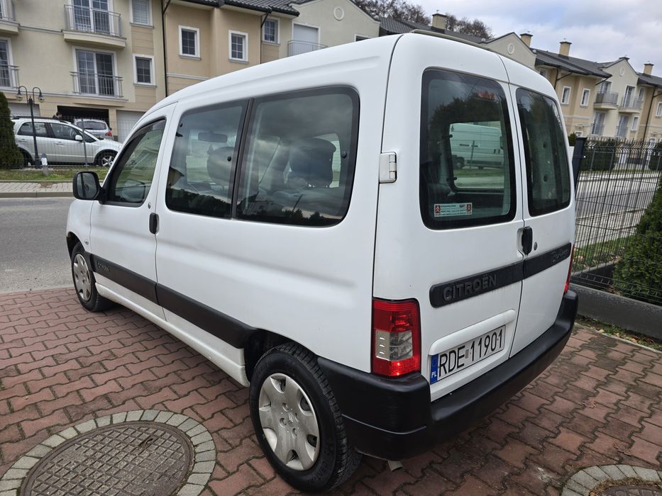 Citoren Berlingo 1.4 benzyna 2007r. - 6900zł