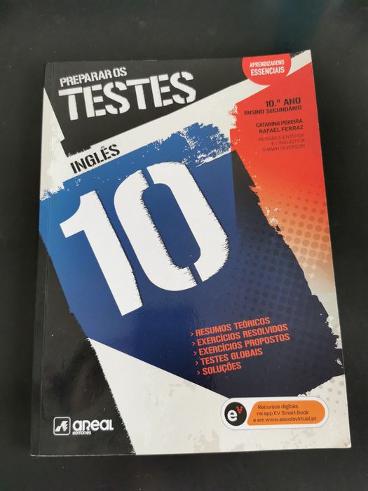 preparar os testes inglês 10°ano