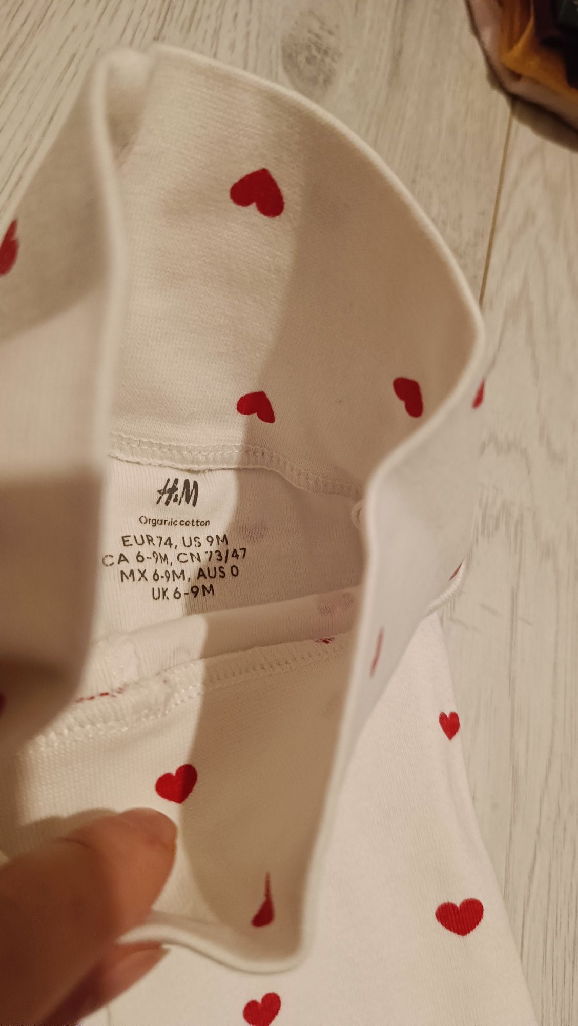 Paczka paka ubrań wiosna wiosenne ubranek dla dziewczynki h&m 68 74