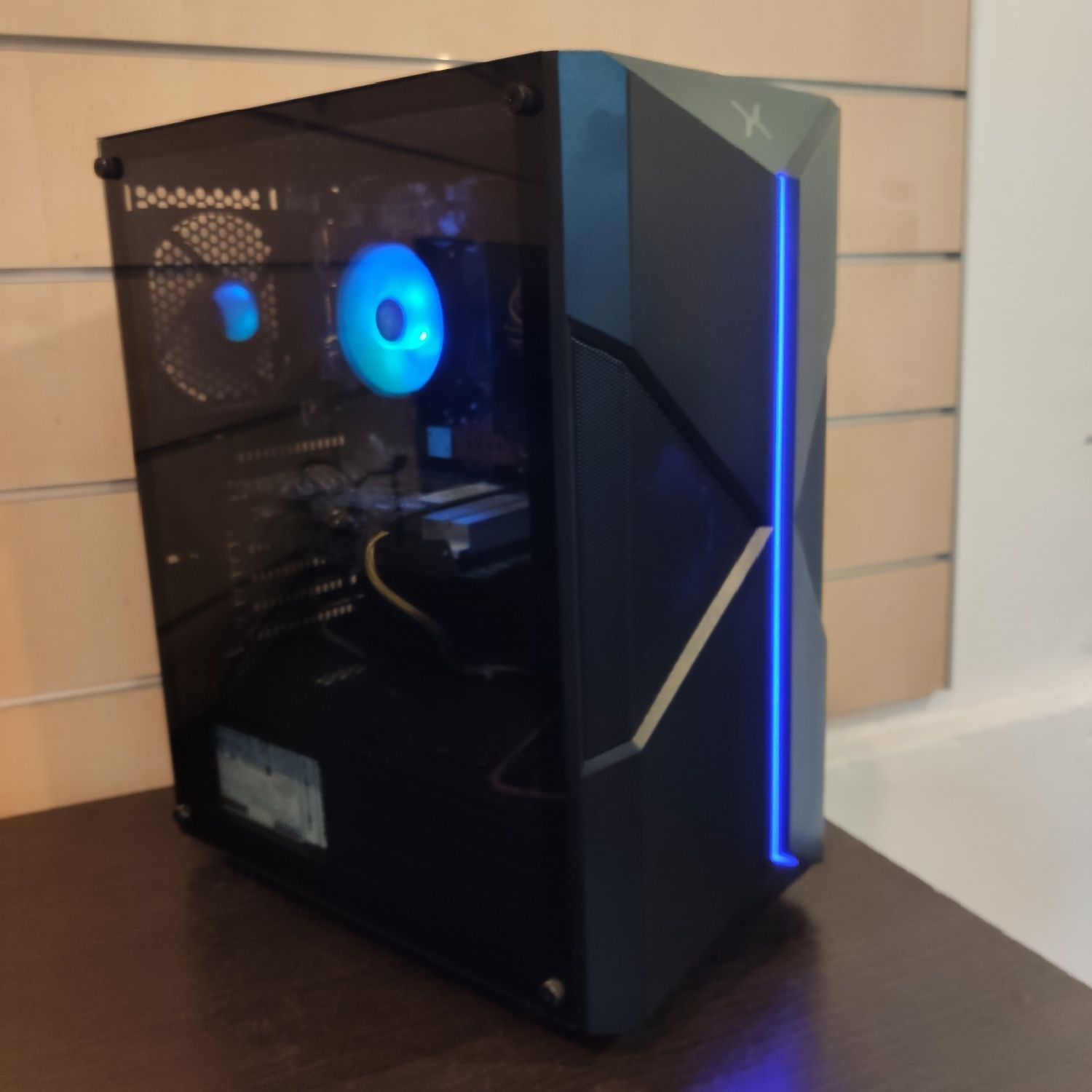 i7-13700,LED Komputer do gie,RTX 2080Ti,16 GB, SSD,Win 11 Pro, Office