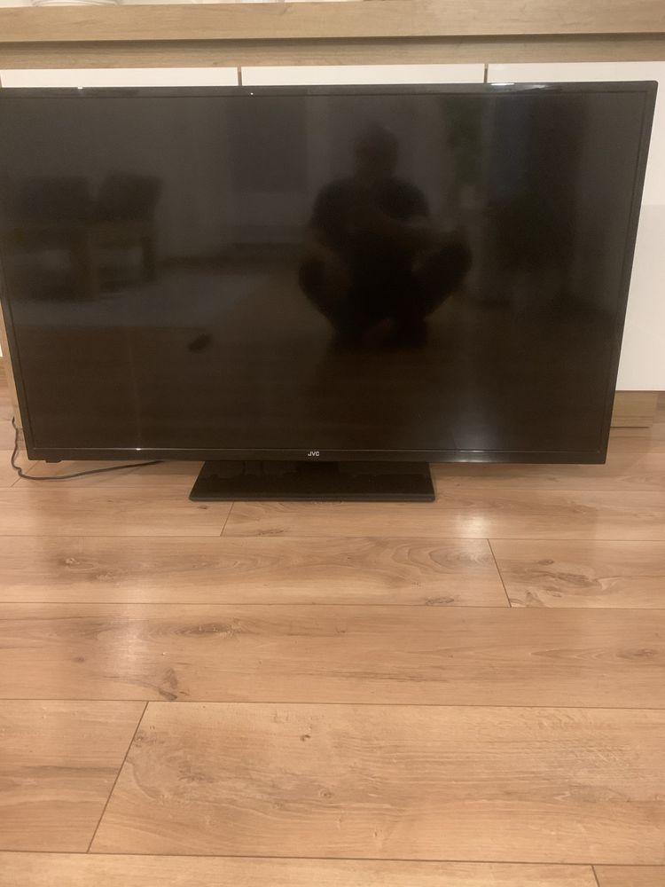 Telewizor TV JVC 50 cali led uszkodzona matryca