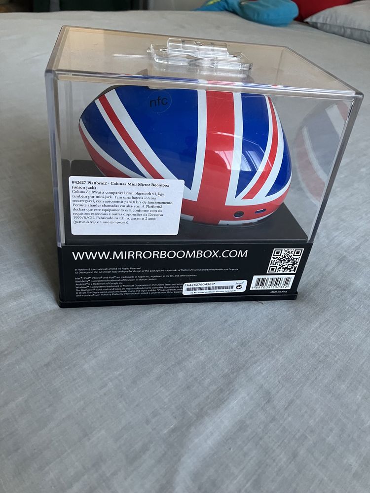 Coluna MirrorBoombox Mini