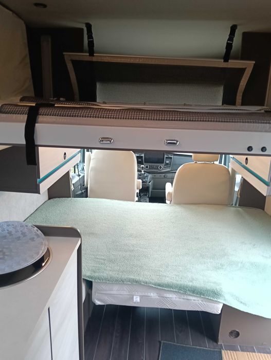 Zadbany jak nowy Kamper Ford RIMOR 67plus 2024r