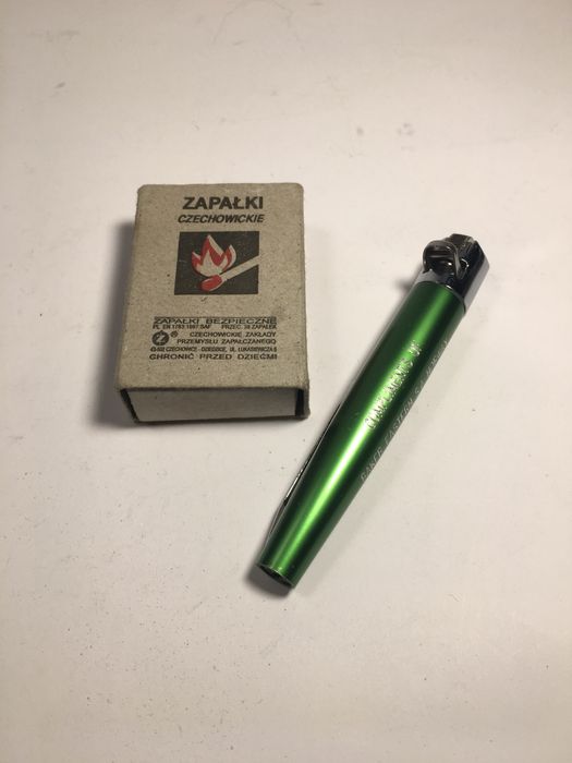 Zapalniczka na gaz Piccolo by Crown