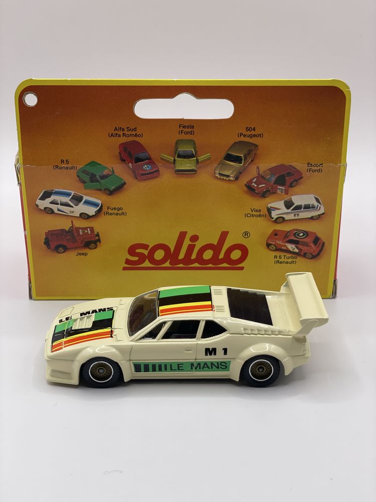 Solido BMW M1 Le Mans