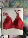Biustonosz czerwony H&M