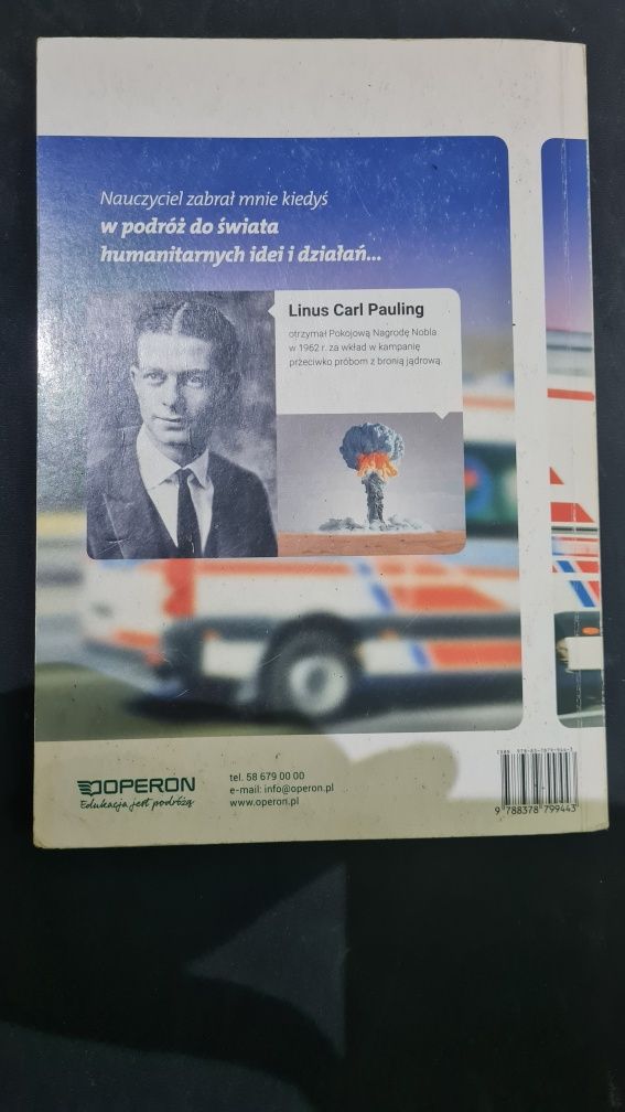 Podręcznik do edukacji do bezpieczeństwa operon.