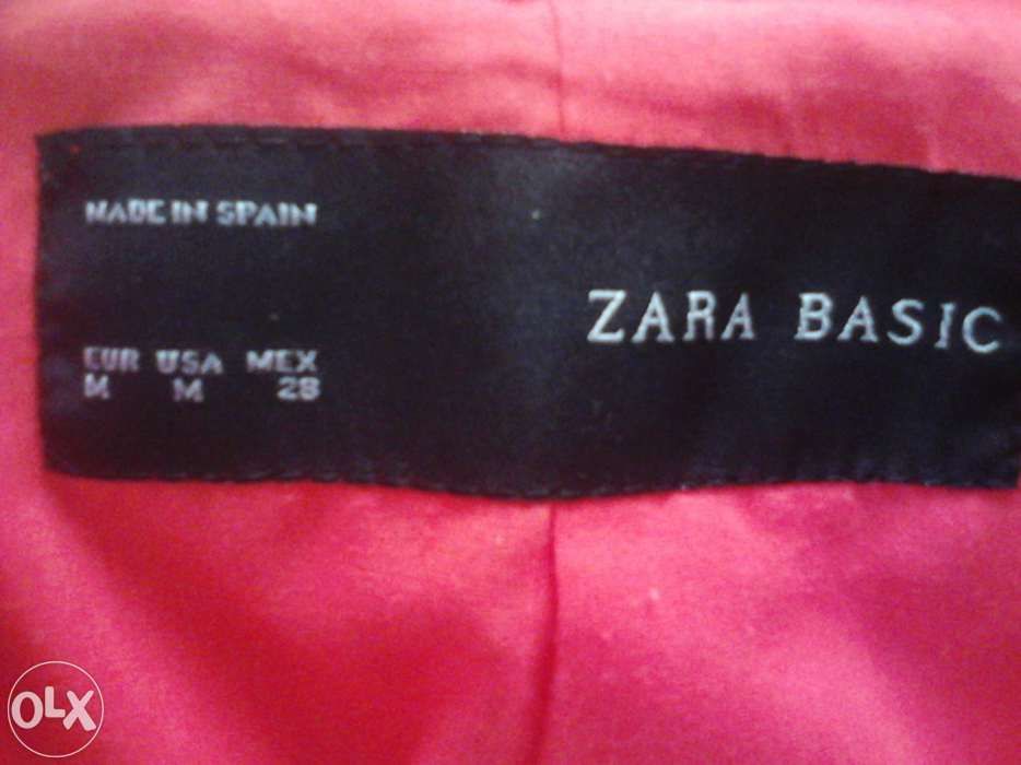 Blazer laranja Zara