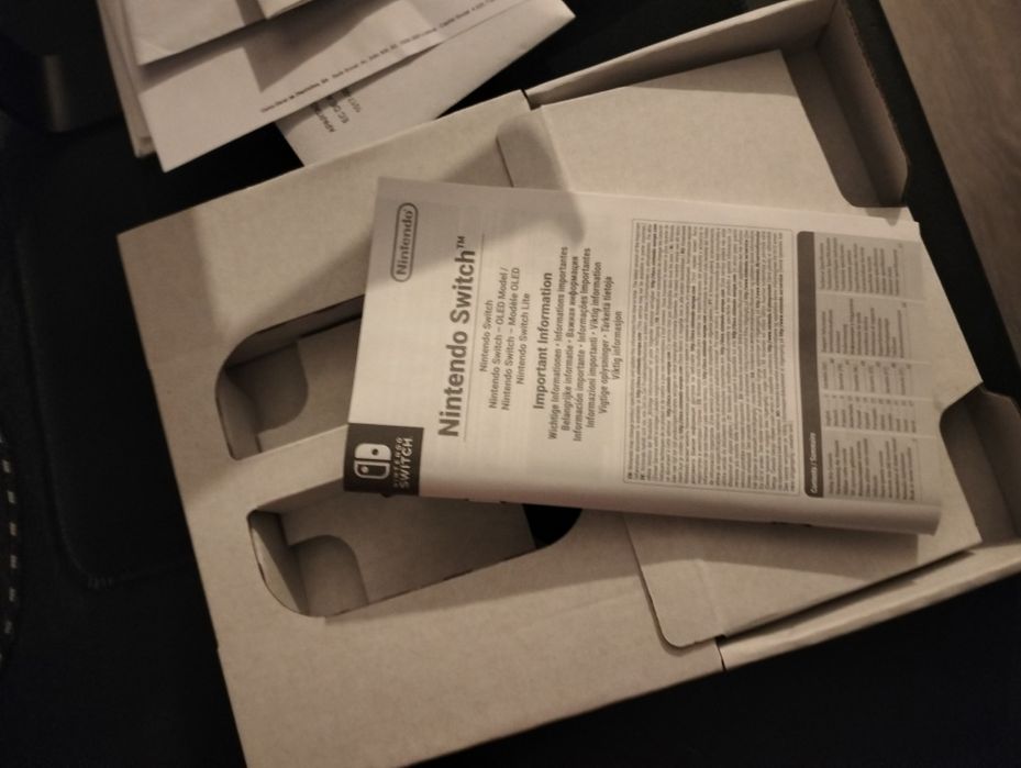 Nintendo switch oled