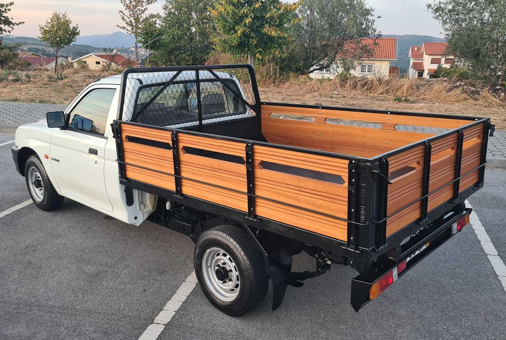 mitsubishi l200 pick up