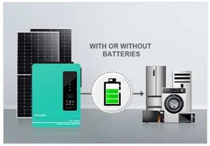 Склад Київ 6.2кВт гібридний інвертор Anern 6200W 48V