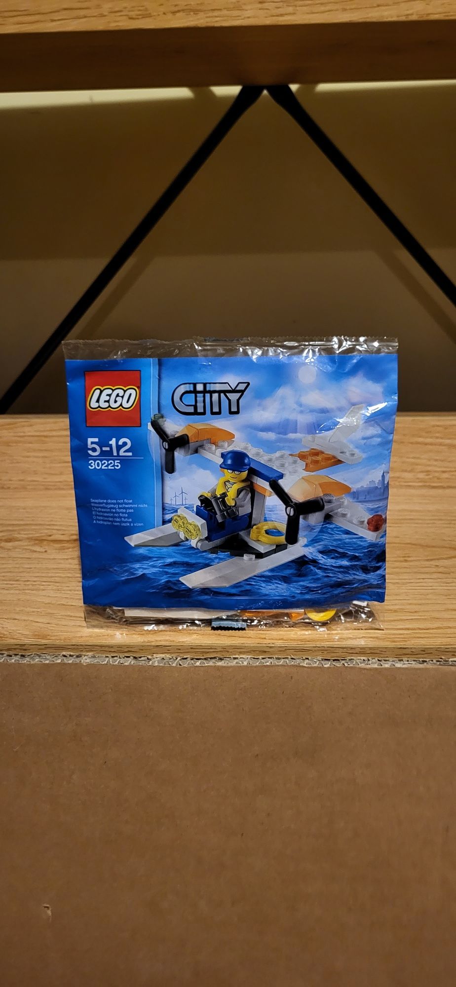 Lego City 30225 Samolot Straży przybrzeżnej saszetka z klockami