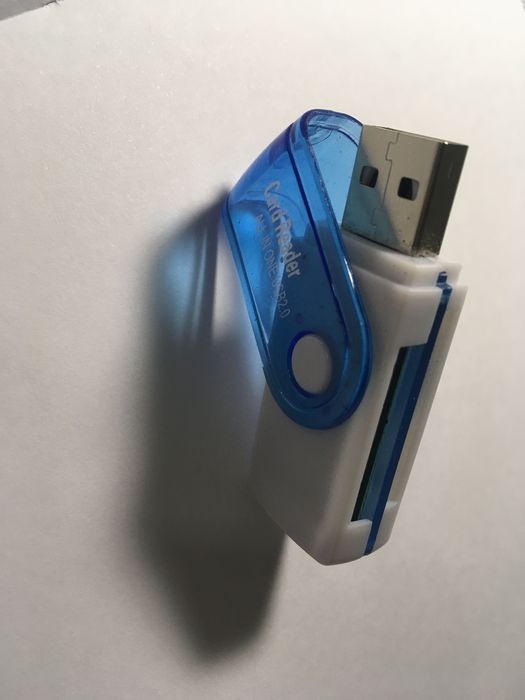 USB Memory Card Reader: for MS, SD/TF (4-in-1) – NEW64584485649667121