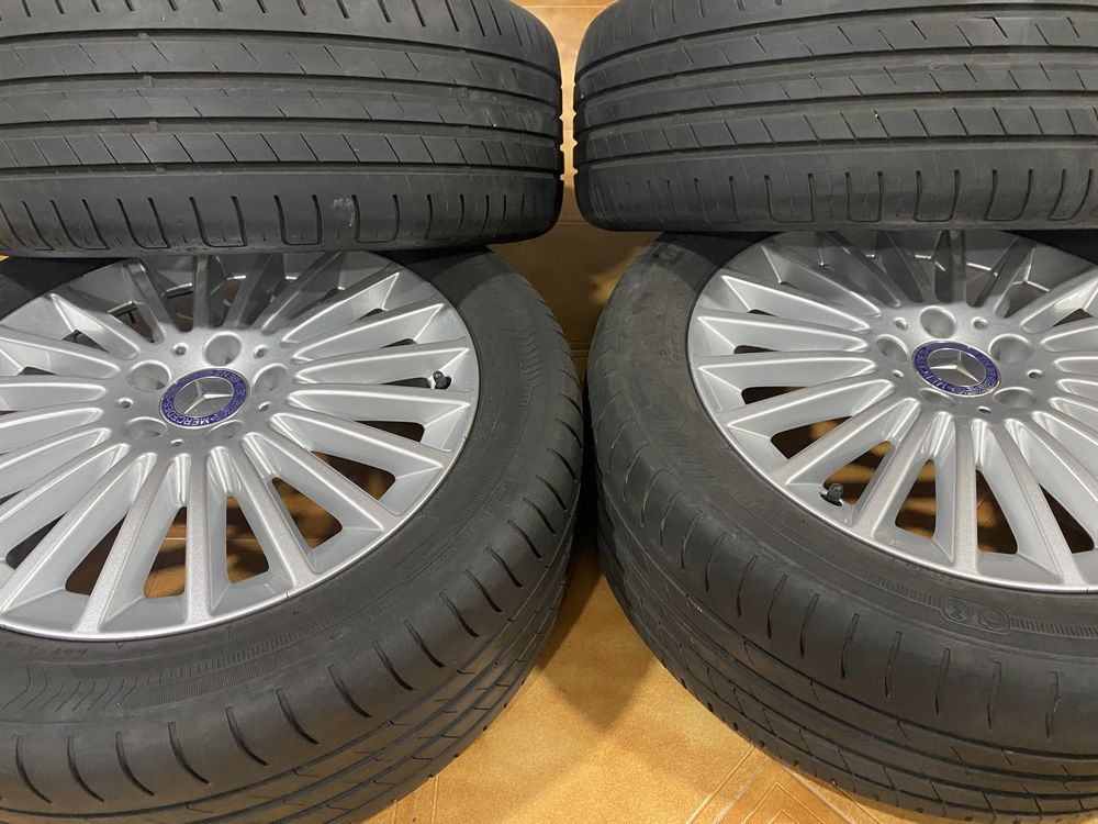 Jantes 17 Mercedes 5x112 originais