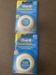 Oral b essential зубна нитка нить