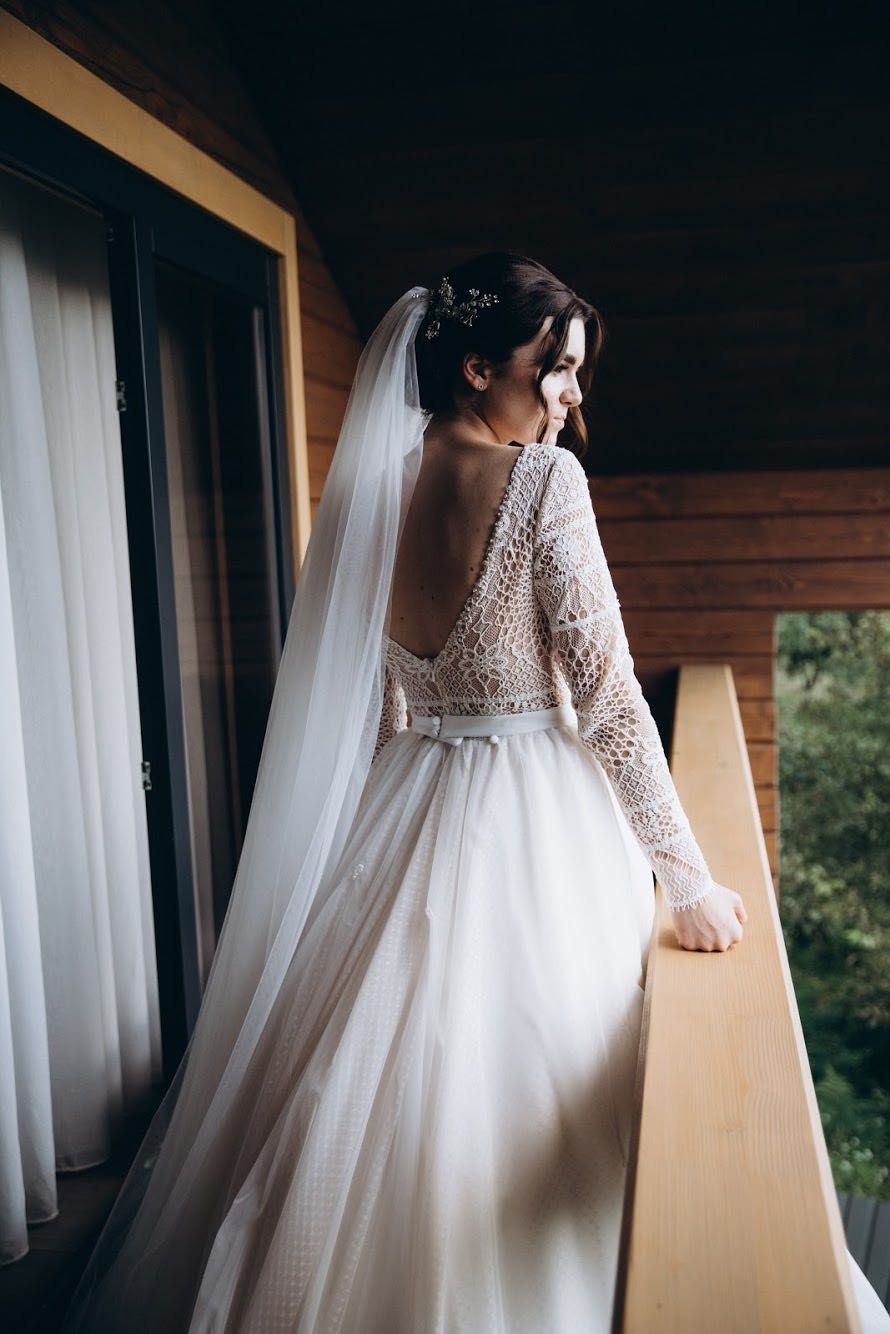 Весільна сукня, Luce Spoca, трендова сукня, мінімалістична сукня