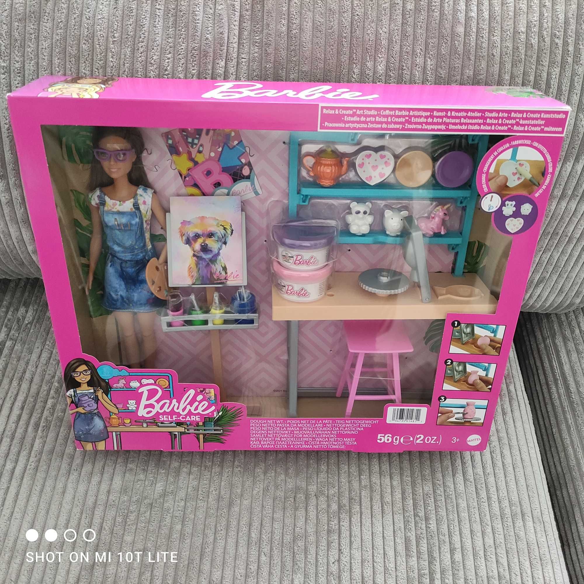 Barbie pracownia artystyczna