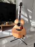 Japońska Gitara akustyczna Takamine GN10 po regulacji + statyw + etui