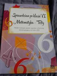 Matematyka testy - sprawdzian po VI klasie