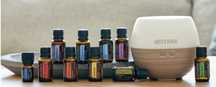 Nowy zestaw 10 olejków naturalnych, Doterra plus dyfuzor