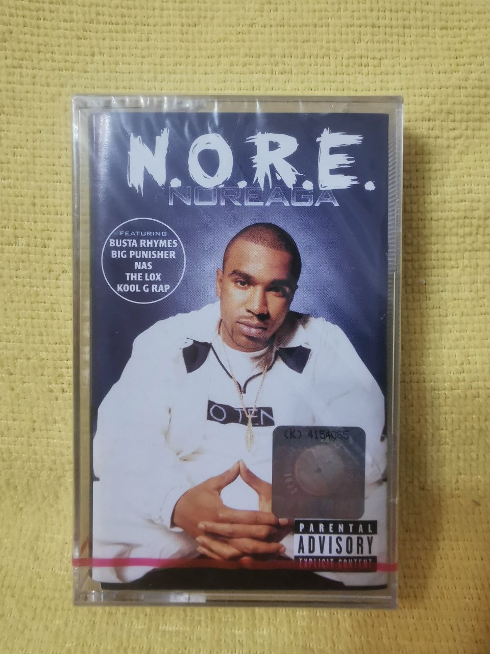 Noreaga N.O.R.E. Kaseta FOLIA