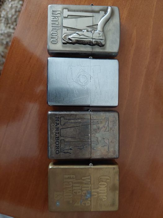 Isqueiros zippo limitado