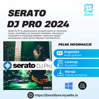 Serato DJ Pro [ 2024 ] * Licencja Dożywotnia *  Windows / MacOS