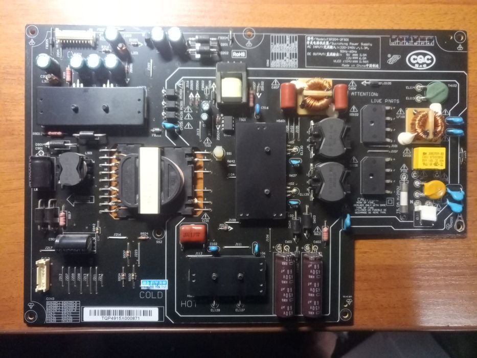 L49M2-AA power board AMPC200-140XML