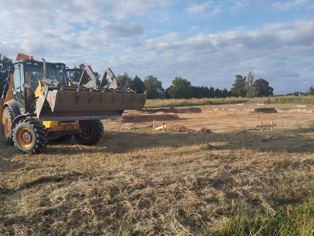 Wyburzenia budynków, wywóz gruzu itp