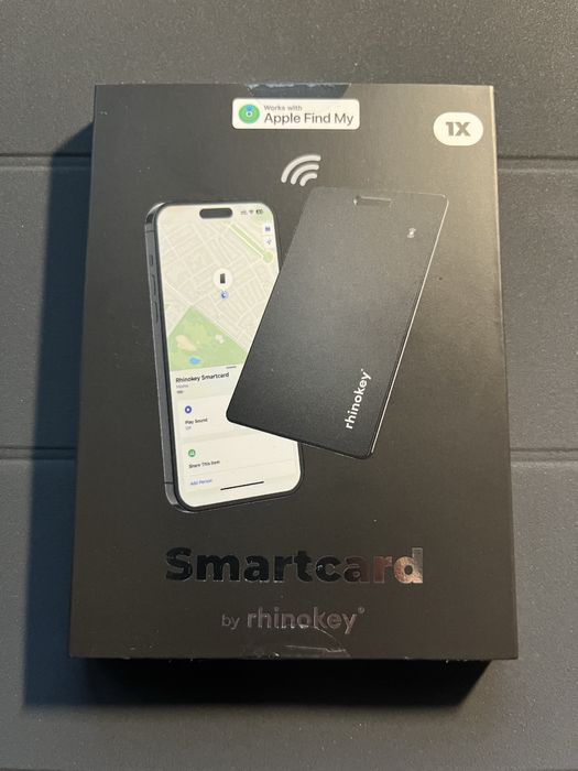Karta lokalizacyjna Rhinokey Smartcard – Apple Find My