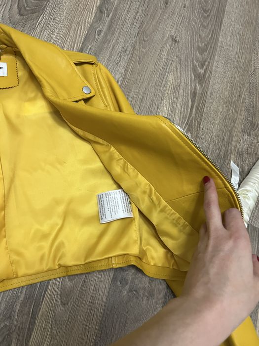 Шкіряна курточка Yves Saint Laurent