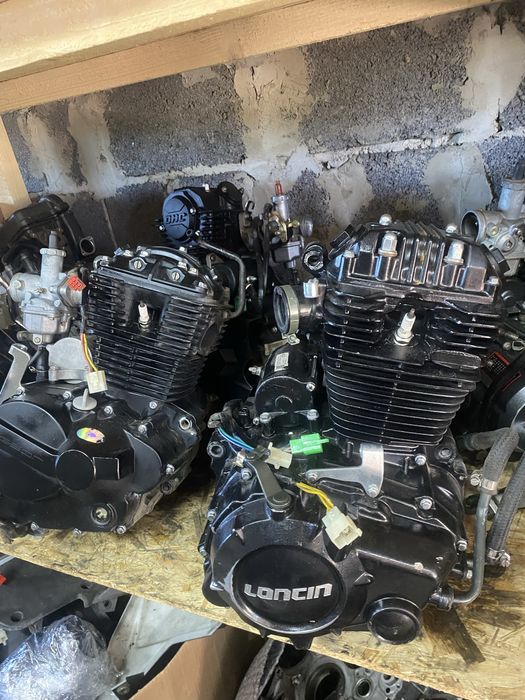 Продаж двигунів Geon 200/ Lifan 200/Loncin 250 / Shineray 250